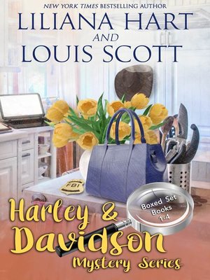 cover image of Harley and Davidson Mystery Series